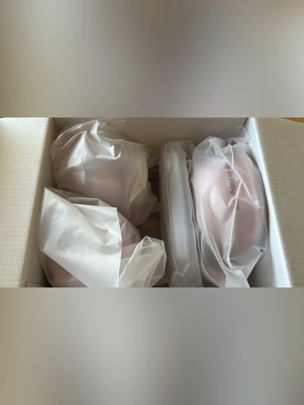 Bc Babycare Pink Baby Feeding Set with Bib and Sippy Cup